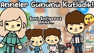 🤍🎀Annemin Anneler gününü kutladık 🎀🤍 ~@NICHOLASKING_ ~ Toca Life World Türkçe / Prudence Night King