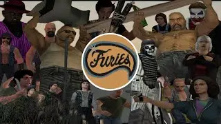 The Real Baseball Furies VS. Every Story Boss - The Warriors (with cutscenes)