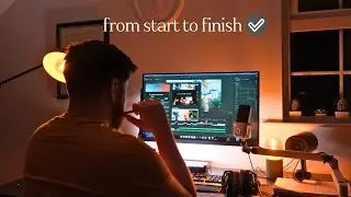 How to Make a Youtube Video (My Process)