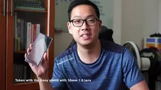 Samsung Galaxy S23 Ultra vs Sony a6400 APSC mirrorless shootout