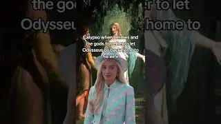 it's a sad girl summer for Calypso #homersodyssey #odysseus #odyssey #calypso #greekmythology #myth