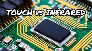 ESP32 Capacitive and infared buttons