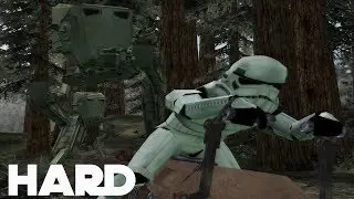Every Battlefront 1 Map - Hard Difficulty