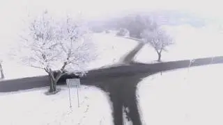 DJI Phantom in the Fog