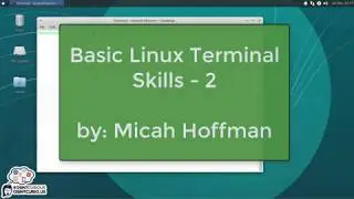 10 Minute Tip: Basic Linux Terminal Skills - 2