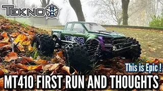 Tekno MT410 is the EPIC Gift You Never Knew You Needed!