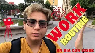 Un Dia De Grabación - Josué Rangel