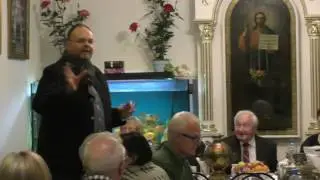 27 апреля 2017. Немецкая песня, как благодарность за теплый прием.