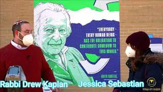 Cincy Upstander Project murals