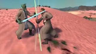 (WIP) Kenshi SWG Mod: better lightsabers (again)