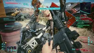 Using REAL WEAPONS in Cyberpunk 2077