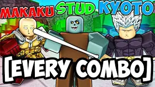 i Learned THE BEST COMBOS for EVERY MOVESET in Roblox The Strongest Battlegrounds