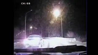 Погоня за пьяным водителем со стрельбой в Ангарске