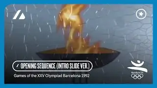 Barcelona 1992 - RTO '92 Broadcast Opening Sequence (Intro Slide Version)