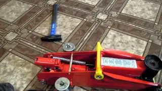 Improvement of the Kalibr PD 02 trolley jack