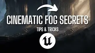 Make Any Environment Look More Cinematic With These Hidden Fog Techniques | Unreal Engine 5 Lighting