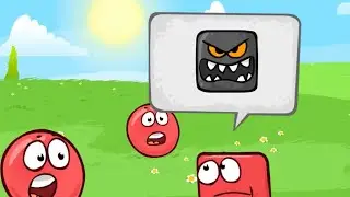 Красный шарик 4, уровни 9-13. Прохождение красный шарик 4. Игра Red Ball 4. Игра красный шар