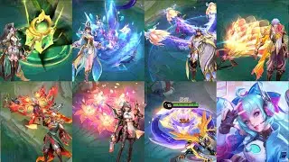 MLBB NEW SKIN DRAGON SKIN, CHINA SERVER MOBILE LEGENDS NEW SKIN MLBB NEW SKIN, GUSION, MIYA, EUDORA