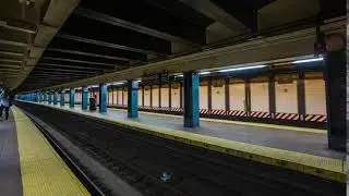 New York City Subway Time Lapse - No copyright