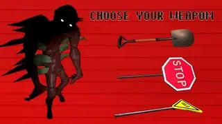 How to kill Bracken with ONLY Shovel, Stop Sign and Yield Sign