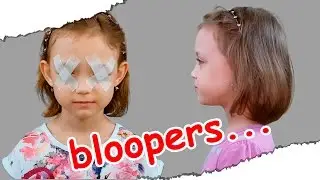 Неудачные дубли клипа-пародии Имя 505/ Bloopers