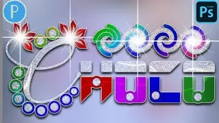 New Glass Font Editing On Android Using Pixellab Pscc Step By Step Glass Font 2022 | Ashu Creation
