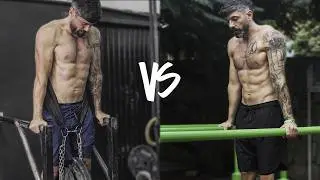 Is traditional CALISTHENICS better or WEIGHTED CALISTHENICS at the Gym? My experience