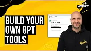 How to create a Custom GPT in ChatGPT — and what to actually use it for