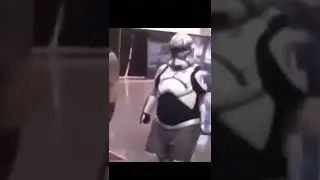 Fat mandalorian meme