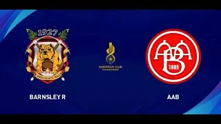[PES2021]FC Barnsley vs AAB - European Championship 2024-2025 group stage 5 game