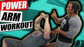 2 Exercise Power Arm Workout | Mike O'Hearn - Stan Efferding - Matt Wenning