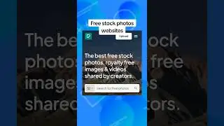 Best free stock photos and video footage websites