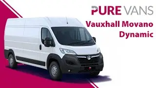 New Vauxhall Movano Dynamic