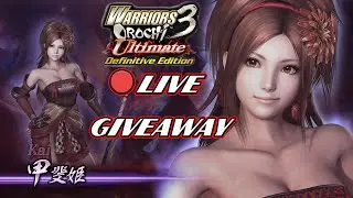 STEAM KEY GIVEAWAY! - Warriors Orochi 3 Ultimate Definitive Edition | Deep into Hundun's Realm