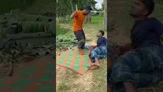 मार मार कर घंटा बजा दिया 😆 #shorts #viral #shortvideo #tranding #ytshorts #funny