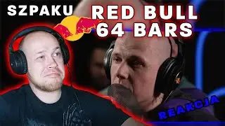 Metal słucha rapu - SZPAKU prod. KUBI PRODUCENT | RED BULL 64 BARS / REAKCJA