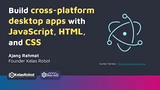 ELECTRONJS MQTT - Buat Aplikasi Dekstop Dengan HTML CSS JS MQTT | 