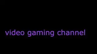 welcome to my channel (SEIZURE WARNING)