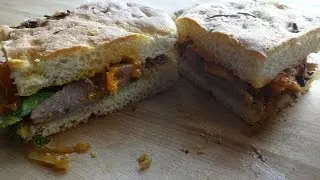 Mega Lamb Sandwich | OurFamilyTable