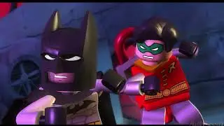 LEGO Batman Part 2 (An Icy Reception) (No Commentary)