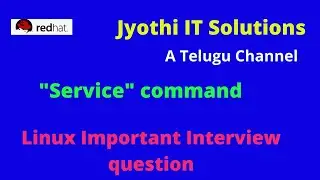 How to check service is running or not ? || service or daemon related commands|| Jyothi IT Solutions