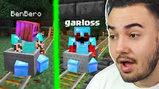 EKİPLE KÖYLERİ BİRLEŞTİRDİK! 2253 TANE RAY ÇEKTİM! Ekiple Hardcore Minecraft #4