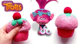 DIY Trolls Squishy: Vanilla Scented Cupcake! | TROLLS