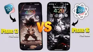 SALE iOS 18.1 iPhone 16 Pro Max vs iPhone 13 Pro Max (DIFERENCIAS)
