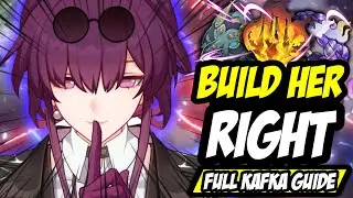 Kafka is AMAZING for F2P PLAYERS | Best Kafka Guide, Lightcones, Teams | Honkai: Star Rail