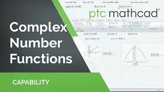 Complex Number Functions in Mathcad Prime