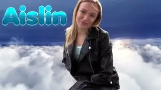 Aislin in Leather Jacket