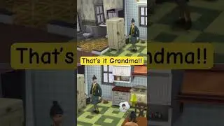 That’s it Grandma!!!!  