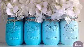 Simple Baby shower centerpiece ideas for a boy