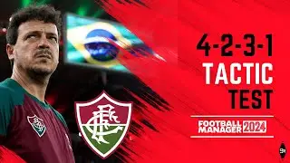 Fernando Diniz's Relationism 4-2-3-1 | FM24 | Tactic Tests